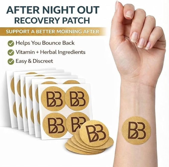 BounceBack Recovery Patch – 12 Count