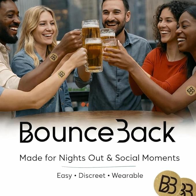 BounceBack Recovery Patch – 12 Count